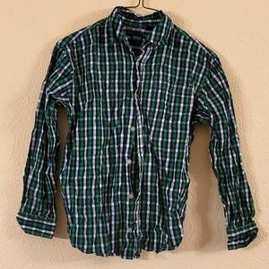 Boys button up